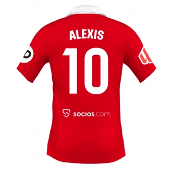 Sevilla Alexis Sanchez #10 Maglia Gara Trasferta Repliche 2025-26 Maniche Corte